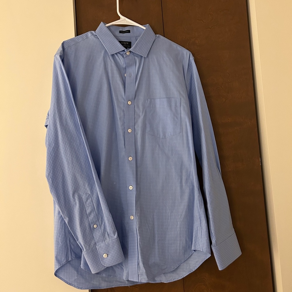 Men’s J-Crew Dress Shirt